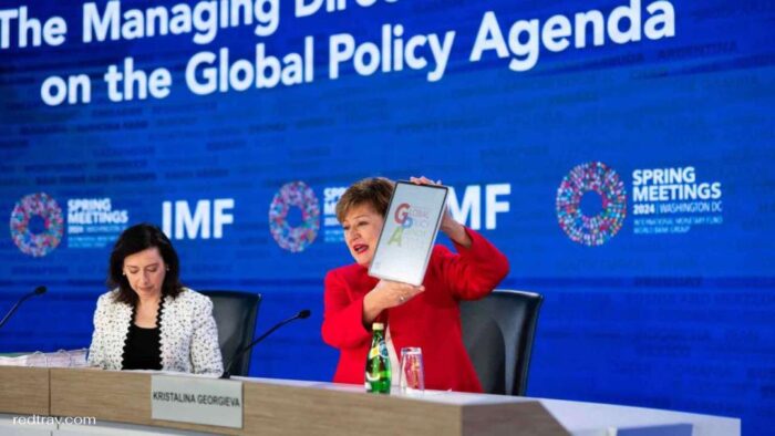 ผู้นำการเงินต้องสนับสนุน IMF ในเรื่องสภาพอากาศ แม้จะเกิดวิกฤตการณ์ระดับโลกหลายครั้ง ปัจจุบันช่องว่างทางการเงินเพื่อสภาพอากาศโลกอยู่ที่ 2-3 ล้านล้านดอลลาร์สหรัฐต่อปี