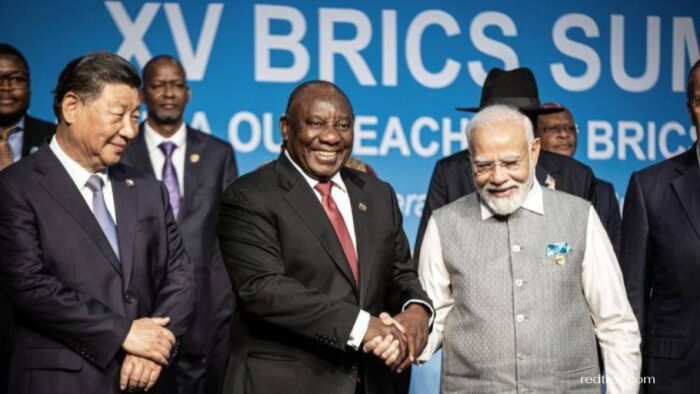 เศรษฐกิจกลุ่ม BRICS+ ร่วมมือกันกำหนดเป้าหมายดอลลาร์