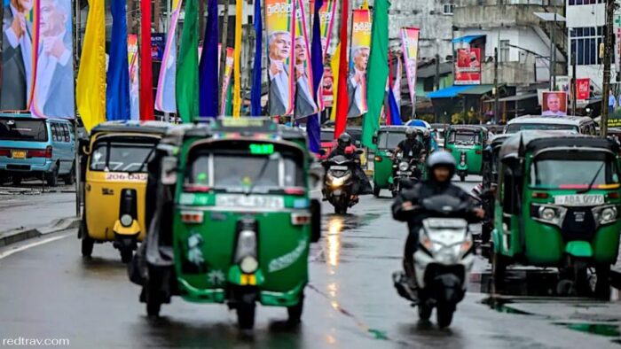 มาตรการรัดเข็มขัดกำลังถูกพิจารณาคดีในการเลือกตั้ง ครั้งแรกของศรีลังกาตั้งแต่เศรษฐกิจตกต่ำ เศรษฐกิจจะเป็นประเด็นสำคัญสำหรับผู้มีสิทธิออกเสียงในการเลือกตั้งประธานาธิบดี